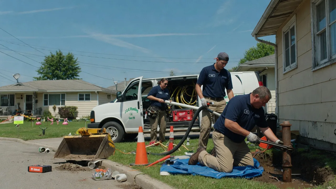 Emergency Plumber in Hamburg, AR near me
